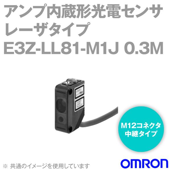 I(OMRON) E3Z-LL81-M1J 0.3M Av`dZT[ [U^Cv (ݒ`) (PNPo) (M12RlN^p^Cv) (R[h:0.3m) NN