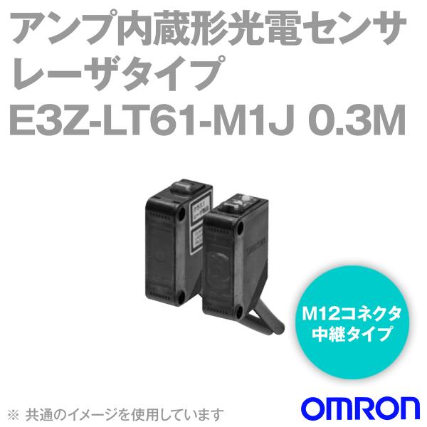 I(OMRON) E3Z-LT61-M1J 0.3M Av`dZT[ [U^Cv (ߌ`) (NPNo) (M12RlN^p^Cv) (R[h:0.3m) NN