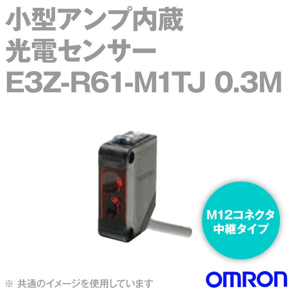 I(OMRON) E3Z-R61-M1TJ 0.3M ^Av dZT[ (Aˌ`) (/ՌON ؑ) M12RlN^p^Cv (NPNo) NN
