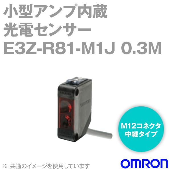 I(OMRON) E3Z-R81-M1J 0.3M ^Av dZT[ (Aˌ`) (/ՌON ؑ) M12RlN^p^Cv (PNPo) NN