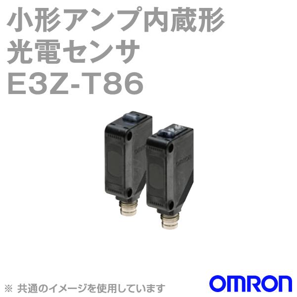 オムロン オムロン(OMRON) E3Z-T86 小型アンプ内蔵 光電センサー オムロン オムロン(OMRON) E3Z-T86 小型アンプ内蔵 光電センサー