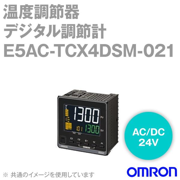 �I������(OMRON) E5AC-TCX4DSM-021 �x�[�V�b�N�^�C�v DIN96×96 �[�q��^�C�v (���j�A�d���o��) (AC100�`240V) NN