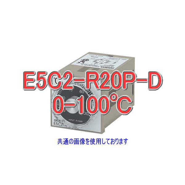 �I������(OMRON) E5C2-R20P-D 0-100�� AC100/240V �d�q���x���ߊ� ������R�� (�ڐ� -50�`+50��) NN