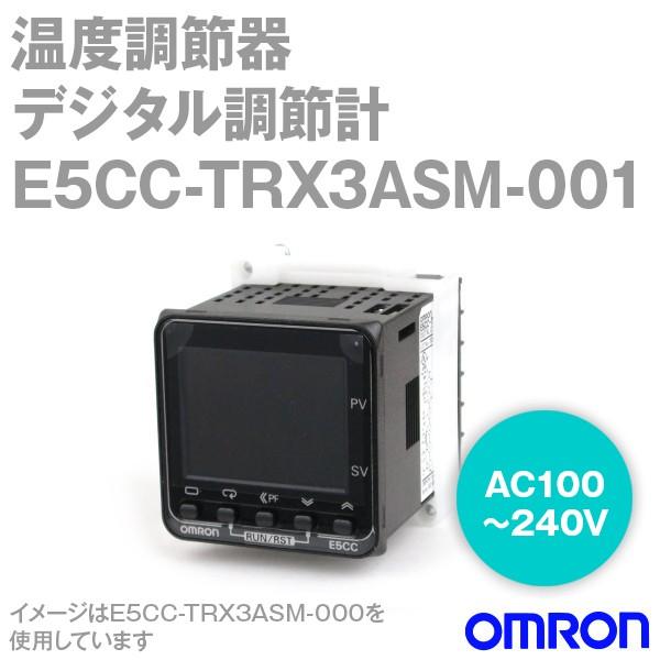 �I������(OMRON) E5CC-TRX3ASM-001 �x�[�V�b�N�^�C�v DIN48×48 �[�q��^�C�v (�����[�o��) (AC100�`240V) NN
