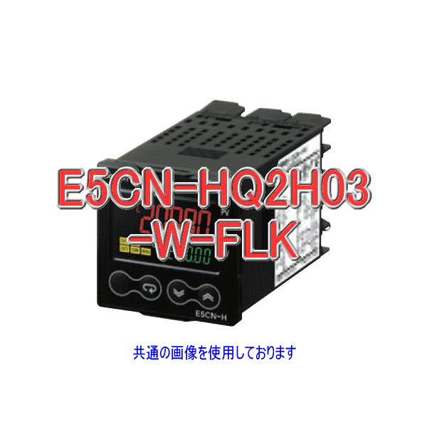 I(OMRON) E5CN-HQ2H03-W-FLK AC100/240V dqxߊ Vo[ RS-485 [q^Cv Pq[^o (⏕2_) (Cxg2_) (do) NN