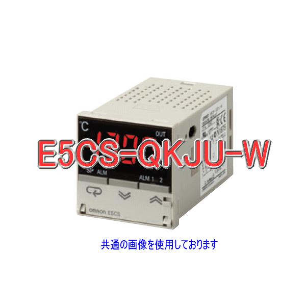 オムロン オムロン(OMRON) E5CS-QKJU-W 電子電子温度調節器 熱電対 