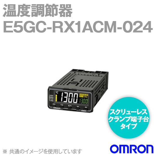 �I������(OMRON) E5GC-RX1ACM-024 ���x���ߊ� 48x24mm �X�N�����[���X�N�����v�[�q��^�C�v (�����[�o��) (AC100�`240V) NN