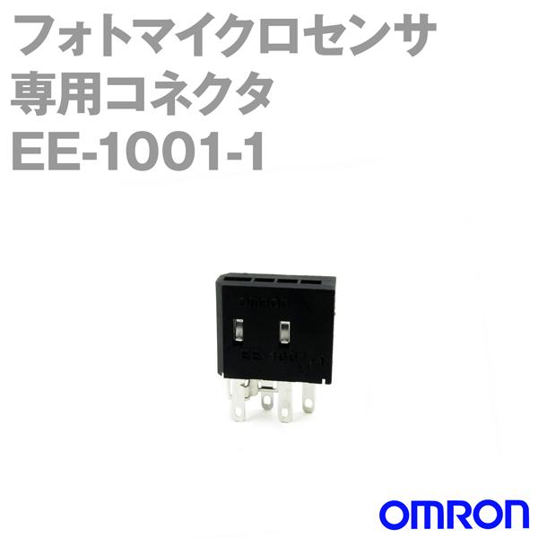 OMRON EE-1001-1 コネクタ 123個セット オムロン（OMRON） EE-1001-1 フォト・マイクロセンサー専用コネクタ