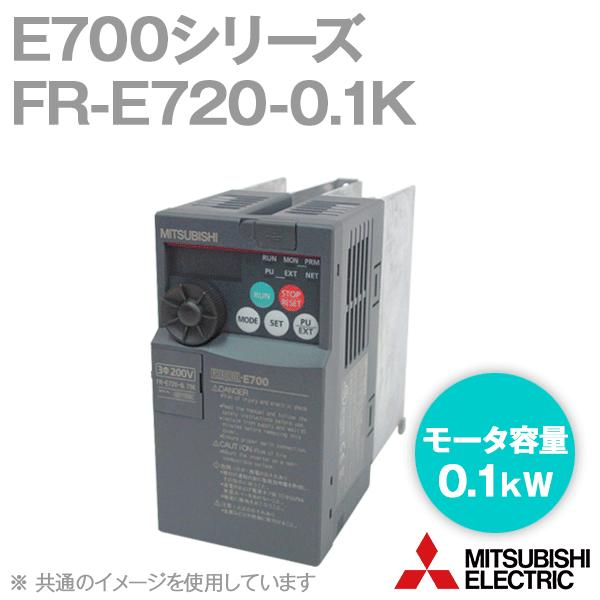 三菱電機 FR-E720-0.1K (簡単・パワフル小型インバータ) NN 三菱電機 FR-E720-0.1K (簡単・パワフル小型インバータ) NN