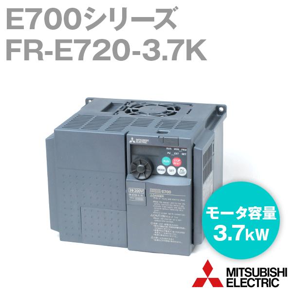 三菱電機 小型パワフルインバータ FR-E720-3.7K-