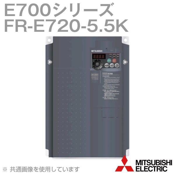 在庫有)三菱電機 FR-E720-5.5K (簡単・パワフル小型インバータ) NN
