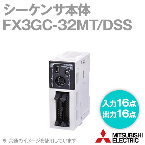 OHd@ FX3GC-32MT/DSS V[PT{ (͓_: 16_) (o͓_: 16_) (dd: DC24V) NN