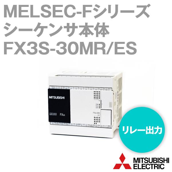 三菱電機 FX3S-30MR/ES MELSEC-Fシリーズ シーケンサ本体 (AC 三菱電機 FX3S-30MR/ES MELSEC-Fシリーズ シーケンサ本体 (AC