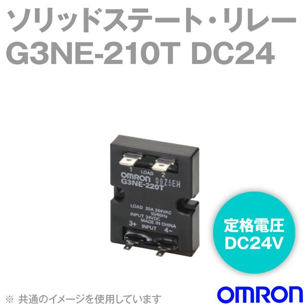 ��� �I������(OMRON) G3NE-210T DC24 (�\���b�h�X�e�[�g�E�����[) NN