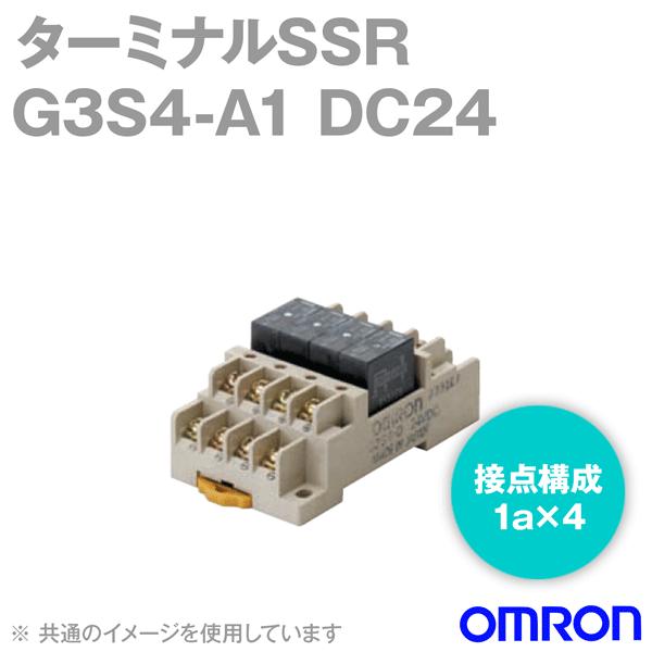 I(OMRON) G3S4-A1 DC24V ^[~iSSR NN