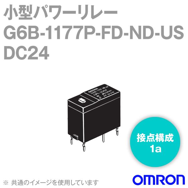 I(OMRON) G6B-1177P-FD-ND-US DC24V ^p[[ (VOEXeCu`) NN