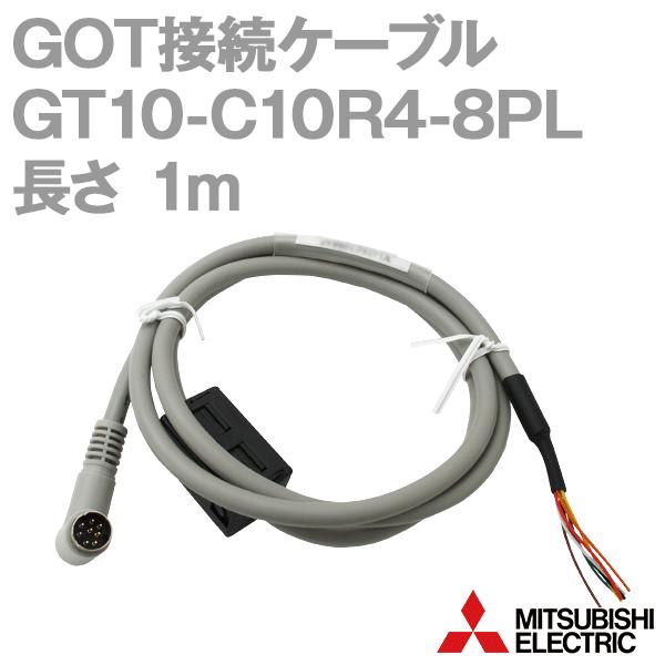 三菱電機 GT10-C10R4-8PL (RS-422ケーブル) (FXCPU-GOT) (1m) NN :gt10-c10r4-8pl:ANGEL HAM SHOP JAPAN - 通販 - Yahoo!ショッピング 三菱電機 GT10-C10R4-8PL (RS-422ケーブル) (FXCPU-GOT) (1m) NN :gt10-c10r4-8pl:ANGEL HAM SHOP JAPAN - 通販 - Yahoo!ショッピング