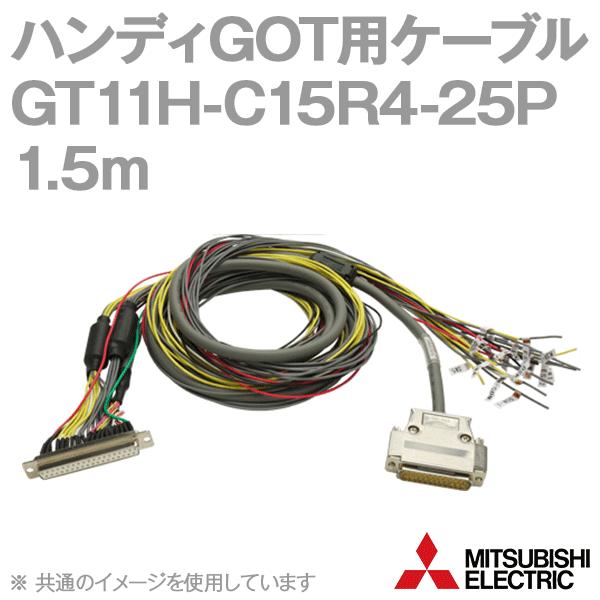 OHd@ GT11H-C15R4-25P RS-422EdEXCb`ڑP[u (FA@ڑppP[u) (A/QnACPU,dEXCb`-GOT) (1.5m) NN