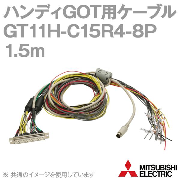 OHd@ GT11H-C15R4-8P RS-422EdEXCb`ڑP[u (FA@ڑppP[u) (FXCPU,dEXCb`-GOT) (1.5m) NN