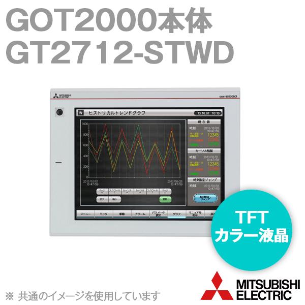 �O�H�d�@ GT2712-STWD GOT2000 GOT�{�� (12.1�^) (�𑜓x 800×600) (DC24V) (�p�l���F�F��) NN