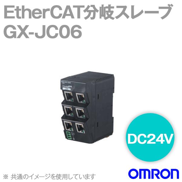 オムロン EtherCAT分岐スレーブ GX-JC06-