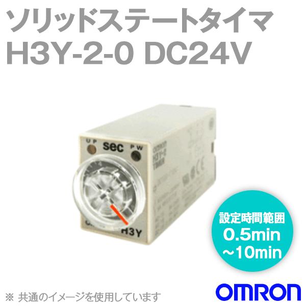 I(OMRON) H3Y-2-0 DC24V 10M \bhXe[gE^C} NN