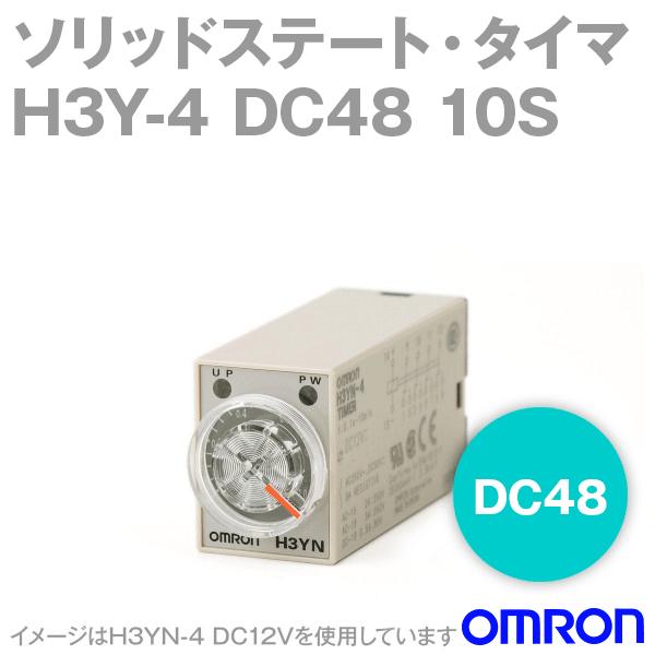 I(OMRON) H3Y-4 DC48 10S \bhXe[gE^C} NN