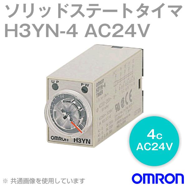 I(OMRON) H3YN-4 AC24V 50/60HZ \bhXe[gE^C} NN