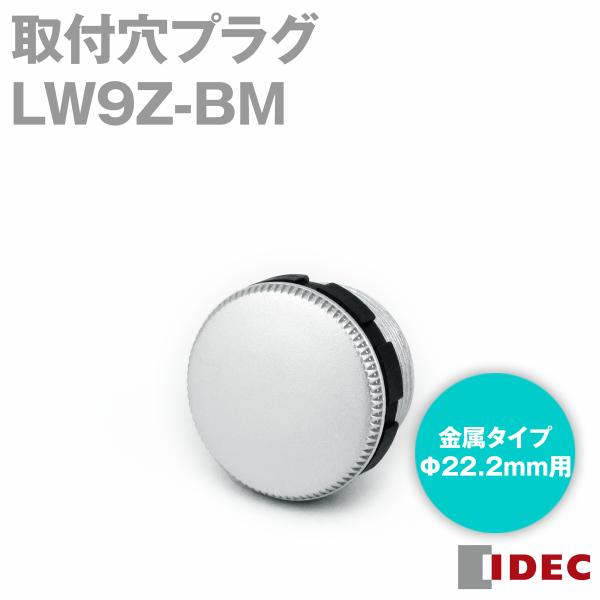 IDEC(アイデック/和泉電機) LW9Z-BM アクセサリ 取付穴プラグ IDEC(アイデック/和泉電機) LW9Z-BM アクセサリ 取付穴プラグ