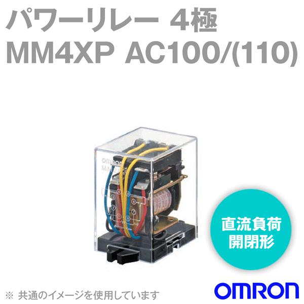 �I������(OMRON) MM4XP AC100V �p���[�����[ NN
