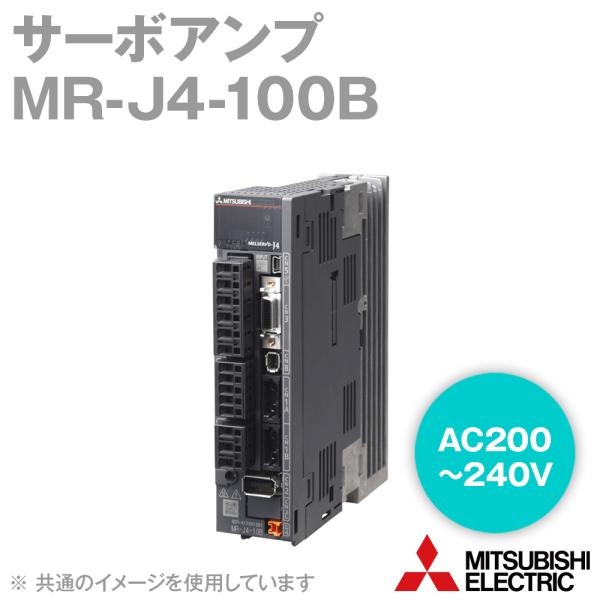 未使用】MITSUBISHI ELECTRIC/三菱電機 MR-J4-100B サーボアンプ-