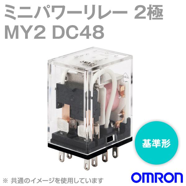 �I������(OMRON) MY2 DC48 �~�j�p���[�����[ NN