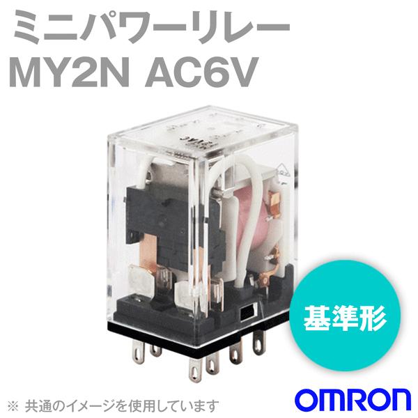 �I������(OMRON) MY2N AC6V �~�j�p���[�����[ NN