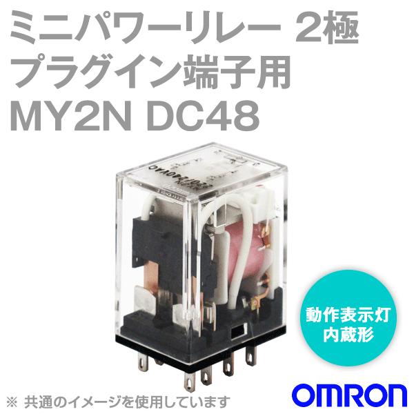 �I������(OMRON) MY2N DC48V �~�j�p���[�����[ NN