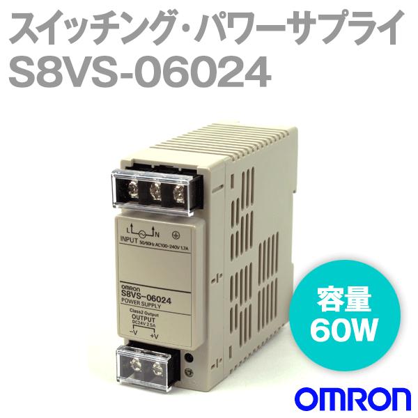 オムロン(OMRON) S8VS-06024 スイッチング・パワーサプライ (ねじ端子