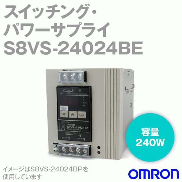 I(OMRON) S8VS-24024BE XCb`OEp[TvC (ώZғԃj^t/˂[q^Cv) (e: 240W) (o: 24VE10A) NN