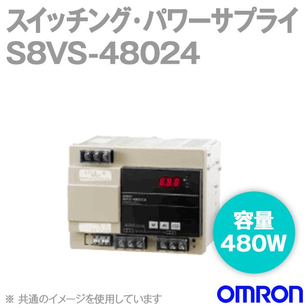 オムロン（OMRON） S8VS-48024 スイッチング・パワーサプライ (ねじ 
