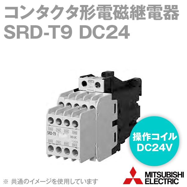 三菱電機 SRD-T9 DC24V コンタクタ形電磁継電器 (操作コイル: DC24V) (接点数: 9点) (定格絶縁電圧: 690V) NN :srd-t9-dc24v:ANGEL HAM SHOP JAPAN - 通販 - Yahoo!ショッピング 三菱電機 SRD-T9 DC24V コンタクタ形電磁継電器 (操作コイル: DC24V) (接点数: 9点) (定格絶縁電圧: 690V) NN :srd-t9-dc24v:ANGEL HAM SHOP JAPAN - 通販 - Yahoo!ショッピング