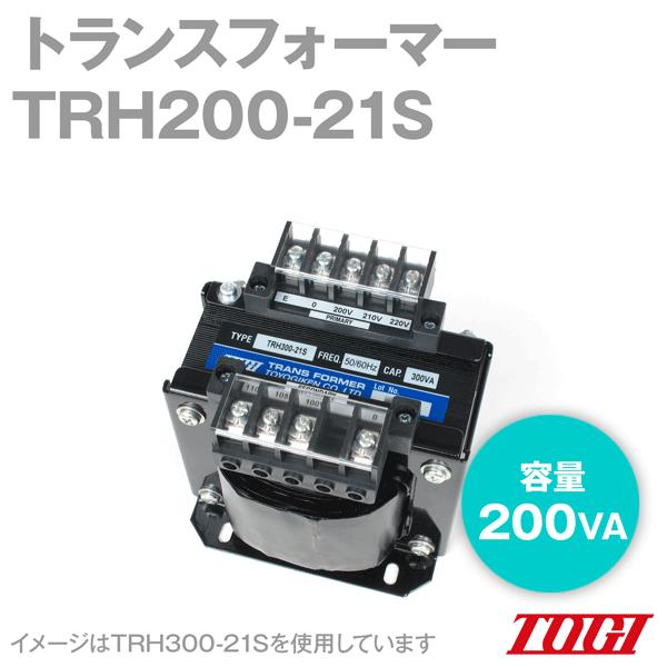 東洋技研(TOGI) TRH200-21S トランス 単相複巻 (容量200VA) (B種 東洋技研(TOGI) TRH200-21S トランス 単相複巻 (容量200VA) (B種