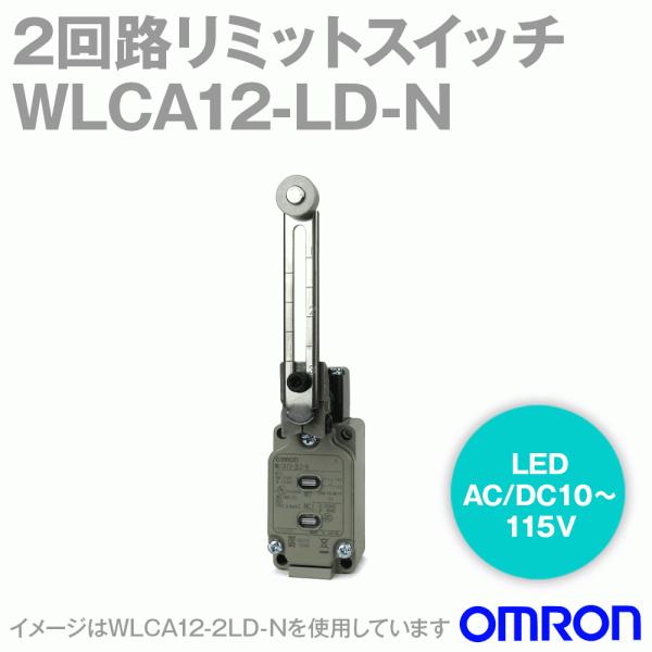 I(OMRON) WLCA12-LD-N 2H~bgXCb` (σ[Eo[(R25`89mm)) (\dl: LED(AC/DC10`115V)) NN
