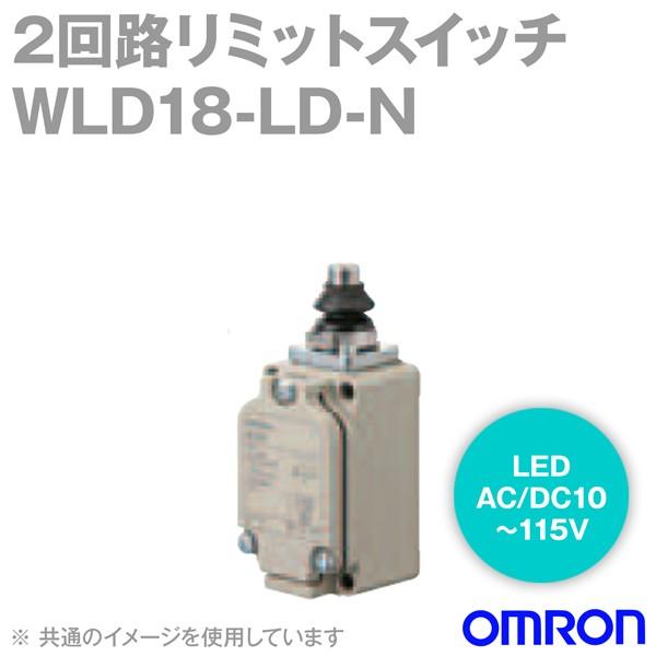 I(OMRON) WLD18-LD-N 2H~bgXCb` (V[EgbvEvW) (LED(AC/DC10`115V)) NN