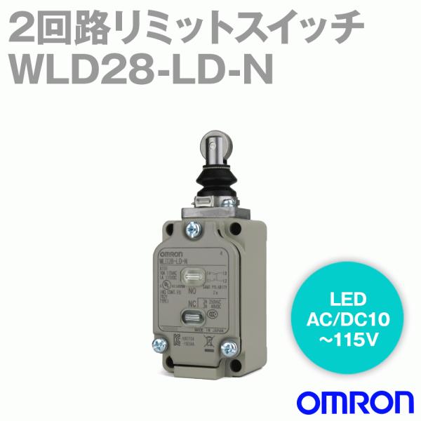 I(OMRON) WLD28-LD-N 2H~bgXCb` (V[EgbvEvW) (\dl: LED(AC/DC10`115V)) NN