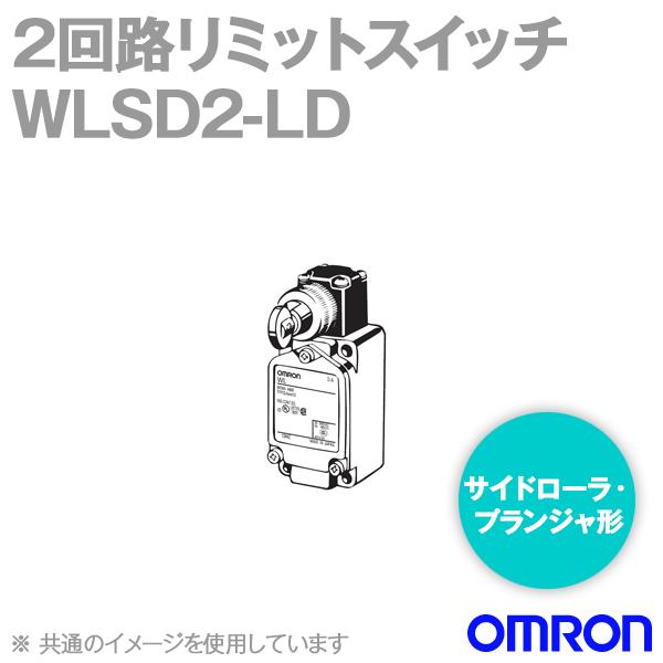 �I������(OMRON) WLSD2-LD 2��H���~�b�g�X�C�b�` WL�V���[�Y (�T�C�h���[���E�v�����W�� �`) (LED�\����) NN