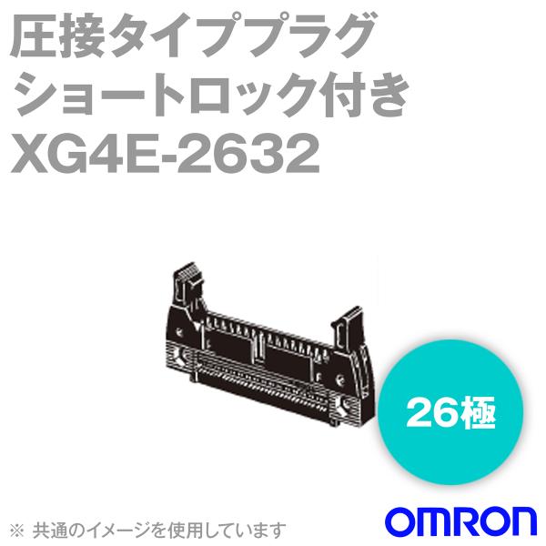 �I������(OMRON) XG4E-2632 �`XG4E ���ڃ^�C�v�v���O �V���[�g���b�N�t�� 26�� (�ɐ��X���b�g1) (60��) NN