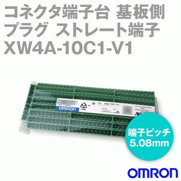 I(OMRON) XW4A-10C1-V1 RlN^[q[q vO Xg[g[q10 ([qsb`5.08mm) (1) NN