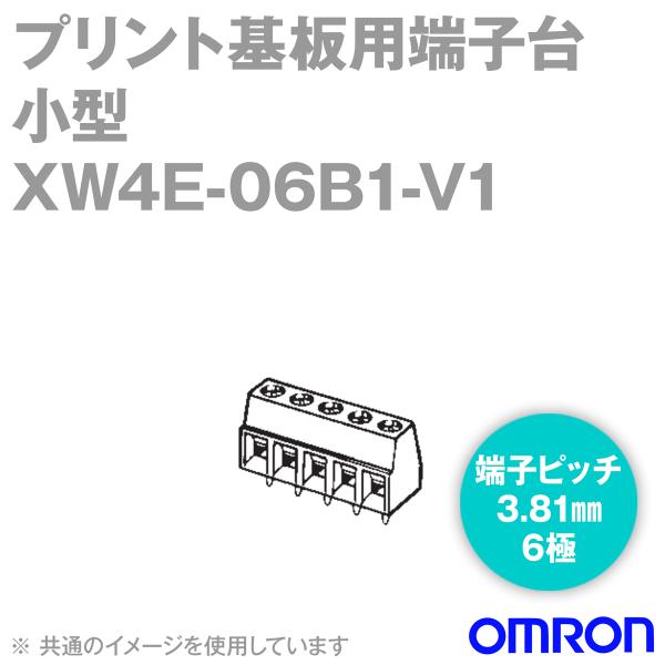 I(OMRON) XW4E-06B1-V1 vgp[q ^[q 6 ([qsb`3.81mm) (1) NN