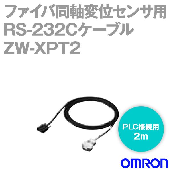 オムロン（OMRON） ZW-XPT2 ファイバ同軸変位センサー RS-232Cケーブル