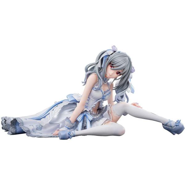 アイドルマスター シンデレラガールズ 神崎蘭子 祝宴の白姫ver. 1/7スケール プラスチック製 塗装済み完成品 フィギュア