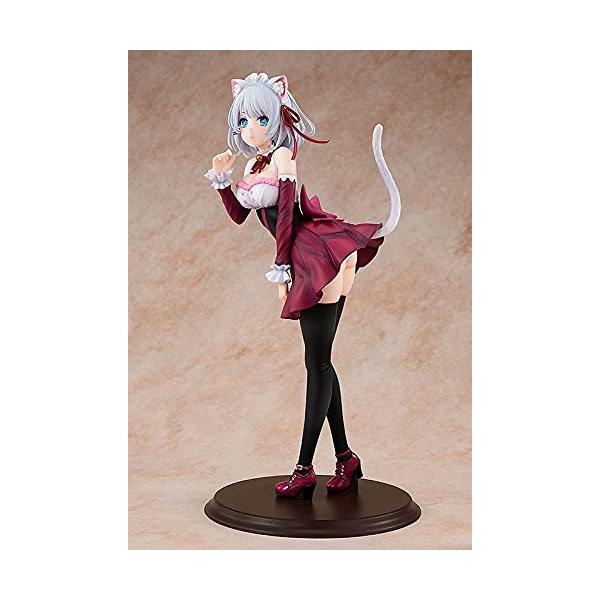 探偵はもう死んでいる シエスタ 原作版 猫耳メイド スケールフィギュア Amazon | KDcolle 探偵はもう、死んでいる。 原作版 シエスタ 猫