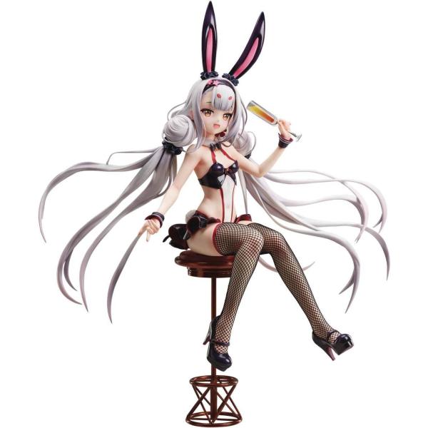 B-style アズールレーン 島風 最速バニーの招待?状 1/4スケール PVC&amp;ABS製 塗装済み 完成品 フィギュア